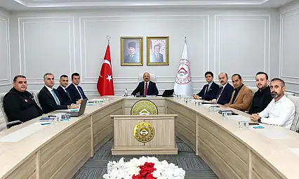 Adıyaman'da Vali yardımcıları değerlendirme toplantısı yapıldı