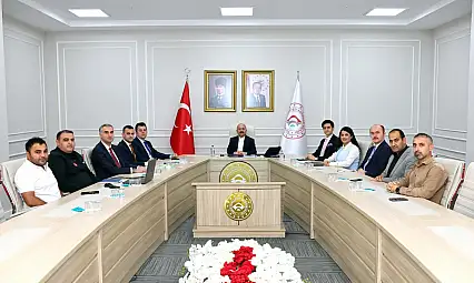 Adıyaman'da Vali yardımcılığı değerlendirme toplantısı gerçekleştirildi