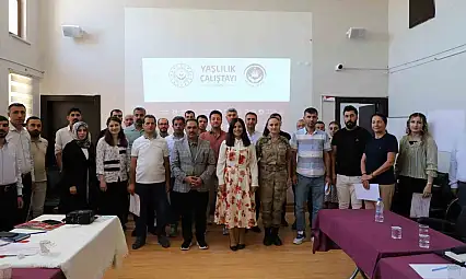 Adıyaman'da yaşlı çalıştayı gerçekleştirildi
