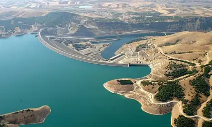 Adıyaman için tehlike çanları çalıyor! Atatürk Barajı'nın doluluk oranı yüzde kaç?
