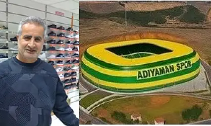 Adıyaman stadyumu için yer aranıyor