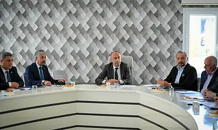 Adıyaman Üniversitesinde Badem Eylem Planı Çalışma ve İstişare Toplantısı düzenlendi