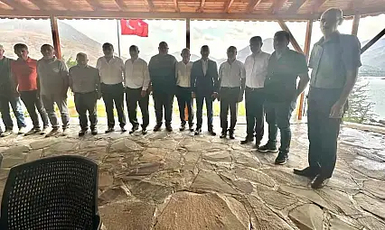 Adıyaman Ziraat Odaları İl Koordinasyon Kurulu Çelikhan'da toplandı
