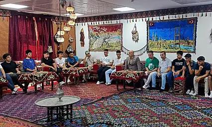 Adıyamanlı gençler yaz kamplarına uğurlandı
