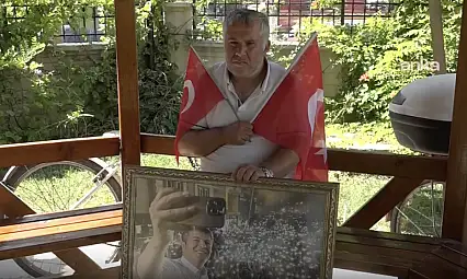 Adıyamanlı Hasan Kuruş Tutdere'nin serbest bırakıldığı haberi sonrası gözyaşlarını tutamadı
