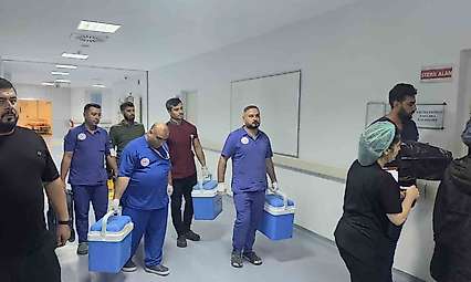 Akıma kapılan 2 yaşındaki çocuğun organları 3 kişiye umut oldu
