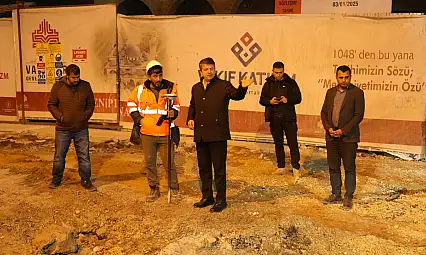 Altyapı ve üstyapıda yoğun çalışma haftası