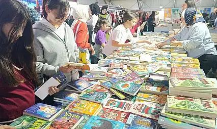 Anadolu'nun en büyük kitap fuarı kapılarını açtı