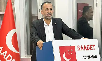 Asnuk: Sayın Cumhurbaşkanımız Adıyaman gelişiniz öncesi süslenen Bulvardan ibaret değil