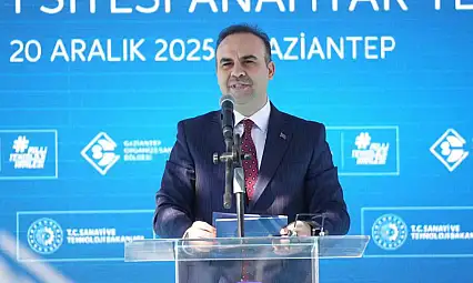 Bakan Kacır: Ülkemiz jeopolitik konumu gereği iklim krizini en fazla hisseden ülkeler arasında yer alıyor