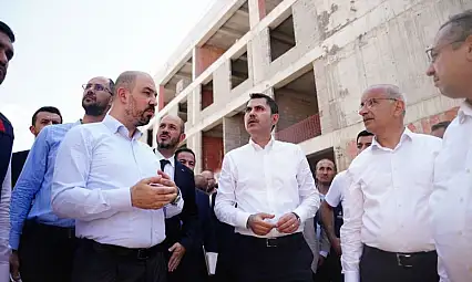 Bakan Kurum, Malatya'da düzenlenen koordinasyon toplantısına katıldı