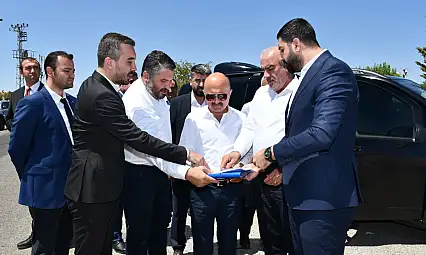 Bakan Yardımcısı İnan Kuyulu OSB'de incelemelerde bulundu