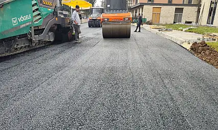 Barbaros Hayrettin ve Siteler Mahallelerinde asfalt çalışmaları sürüyor