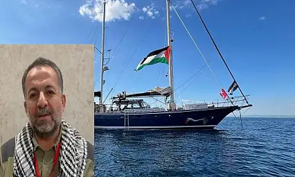 Başkan Asnuk, Küresel Sumud Filosu ile Gazze'ye Yola Çıktı
