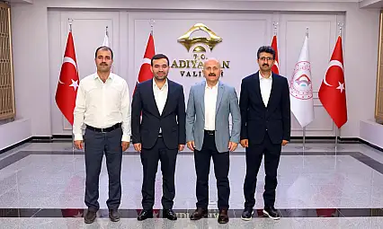 Başkan Çalım'dan Vali Varol'a ziyaret