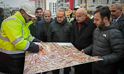 Başkan Er: 'Malatya altyapıda ve üstyapıda dirençli bir yapıya kavuşuyor'