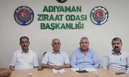 Başkan Özkan: 'Tütün alımları durduruldu'