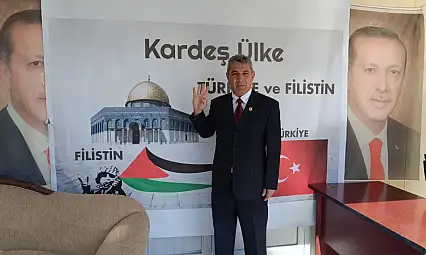 Başkan Taş: Dualarımızla Gazze halkının ve Sumud Filosunun yanındayız