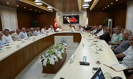 Başkan Tutdere, su sorununu muhtarlarla masaya yatırdı