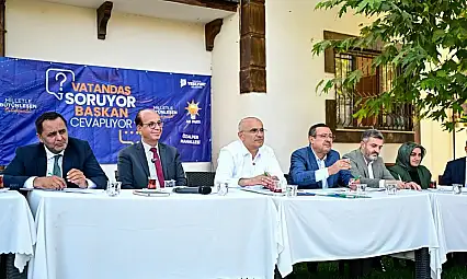 Başkanlar Malatya'nın geleceğini Özalper'de vatandaşlarla paylaştı