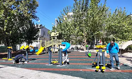 Belediyeden Siteler Mahallesi'ne yeni park müjdesi
