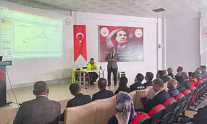 Besni'de kış tedbirleri toplantısı düzenlendi