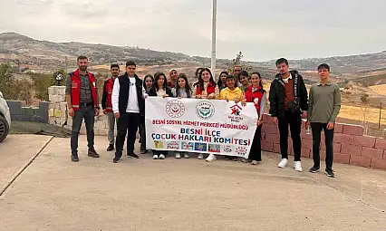 Besni'de YKS adaylarına sosyal destek programı düzenlendi