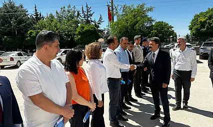 Besni Kaymakamı Ahmet Oğuz Aslan görevine başladı
