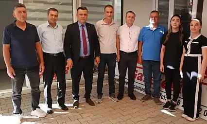 BİK Bölge Müdürlüğünden Günebakış'a ziyaret