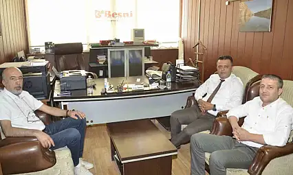 BİK Malatya Bölge Müdürü'nden Besni Ekspres'e ziyaret