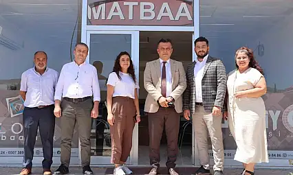 BİK Malatya bölge müdüründen Türkay Gazetesi'ne ziyaret