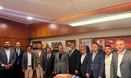 Büro Memur Sen heyetinden Alkayış'a ziyaret