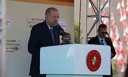 Cumhurbaşkanı Erdoğan: