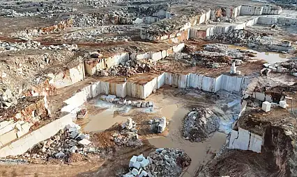 Deprem bölgesi Malatya'dan Çin ve Hindistan'a milyon dolarlık mermer ihracatı