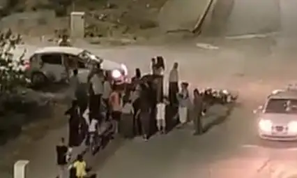 Devrilen motosikletin sürücüsü yaralandı