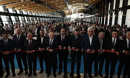 Erzurum'da Uluslararası Tarım ve Hayvancılık Fuarının açılışı yapıldı