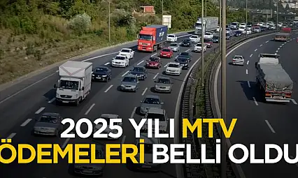 Fiat Renault Toyota Volkswagen ve birçok markanın 2025 MTV ödemesi belli oldu