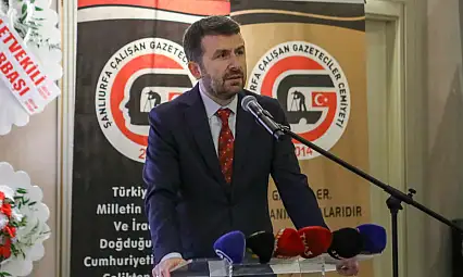 Genel Müdür Çay, Şanlıurfa'da bölge basınıyla bir araya geldi