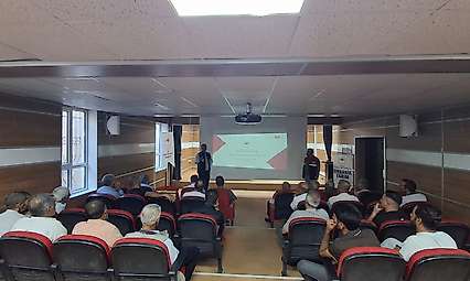 Gerger'de organik arıcılığın potansiyeli ele alındı