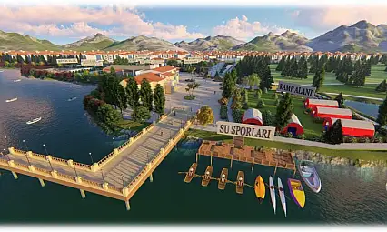 Gölbaşı'na Gençlik Kampı