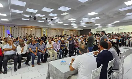 Gölbaşı'nda Halk toplantısında halk ayağa kaktı: Mağduriyetimiz giderilsin