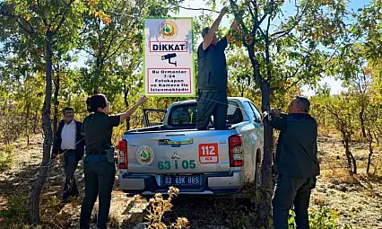 Gölbaşı ormanlarında yasa dışı faaliyetlere yapay zeka destekli fotokapanla önlem