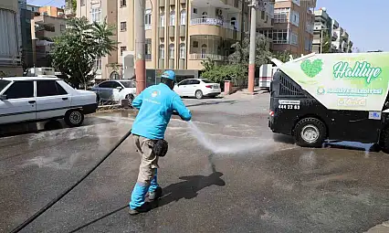 Haliliye'de temizlik seferberliği sürüyor