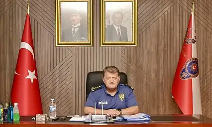 İl Emniyet Müdürü Alper Uzman Emniyet Genel Müdürlüğü emrine görevlendirildi
