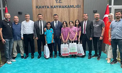 Kahta'da 2025 bursluluk sınavında büyük başarı