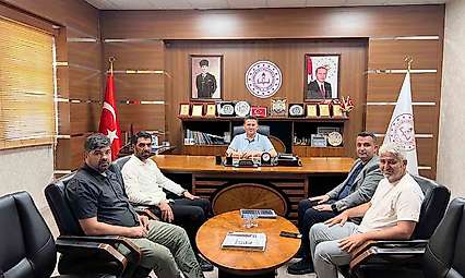 Kahta'da eğitim için güç birliği