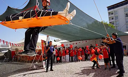 Kahta'da İtfaiye Haftası etkinlikleri başladı