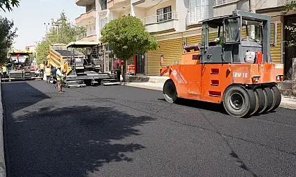 Kahta'nın ulaşım altyapısı modern hale getiriliyor