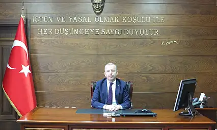 Kaymakam Murat Süzen, AFAD Başkan Yardımcısı olarak atandı