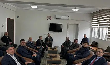 Kaymakam Yıldız'dan İnlice Belediyesine ziyaret